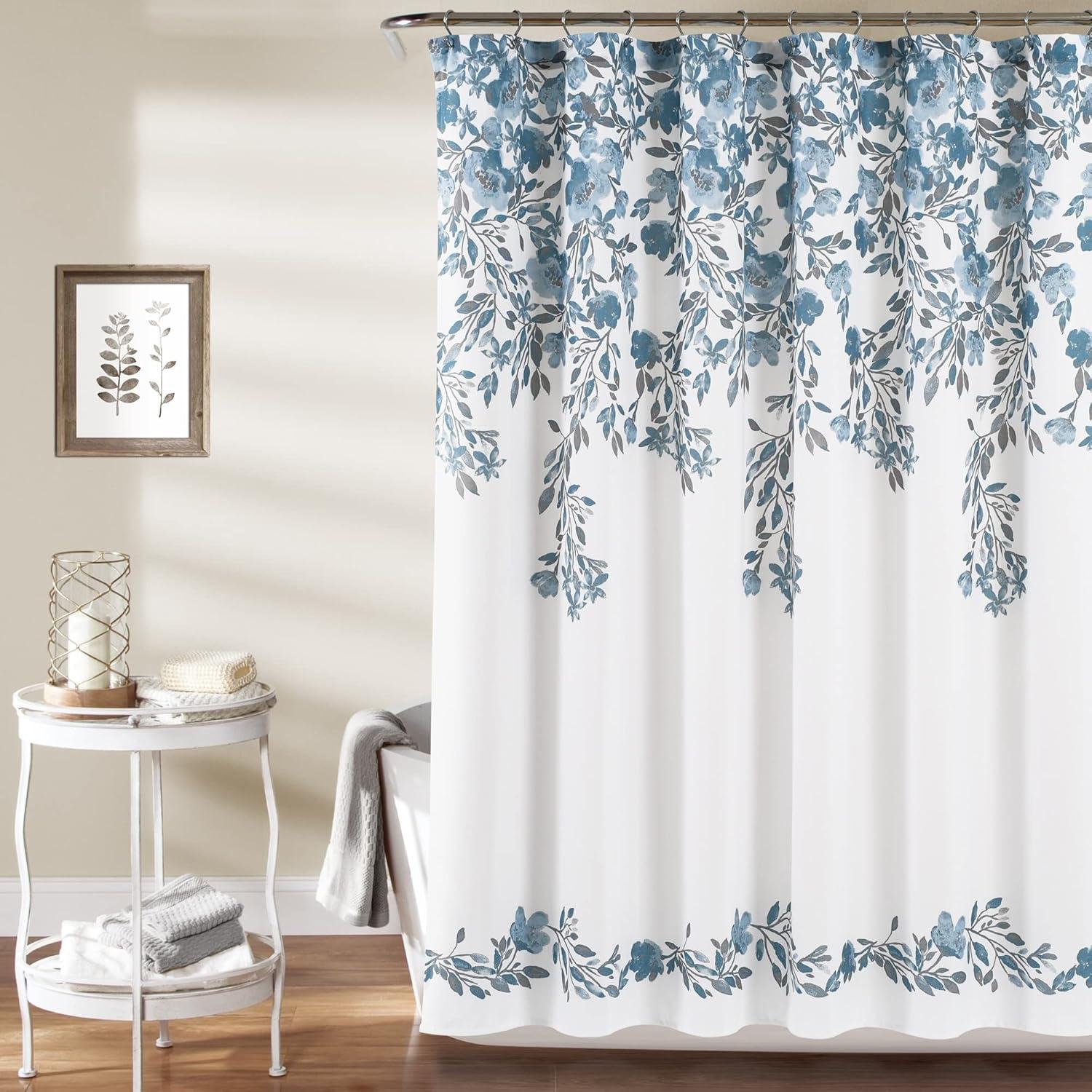 Tanisha Floral Shower Curtain