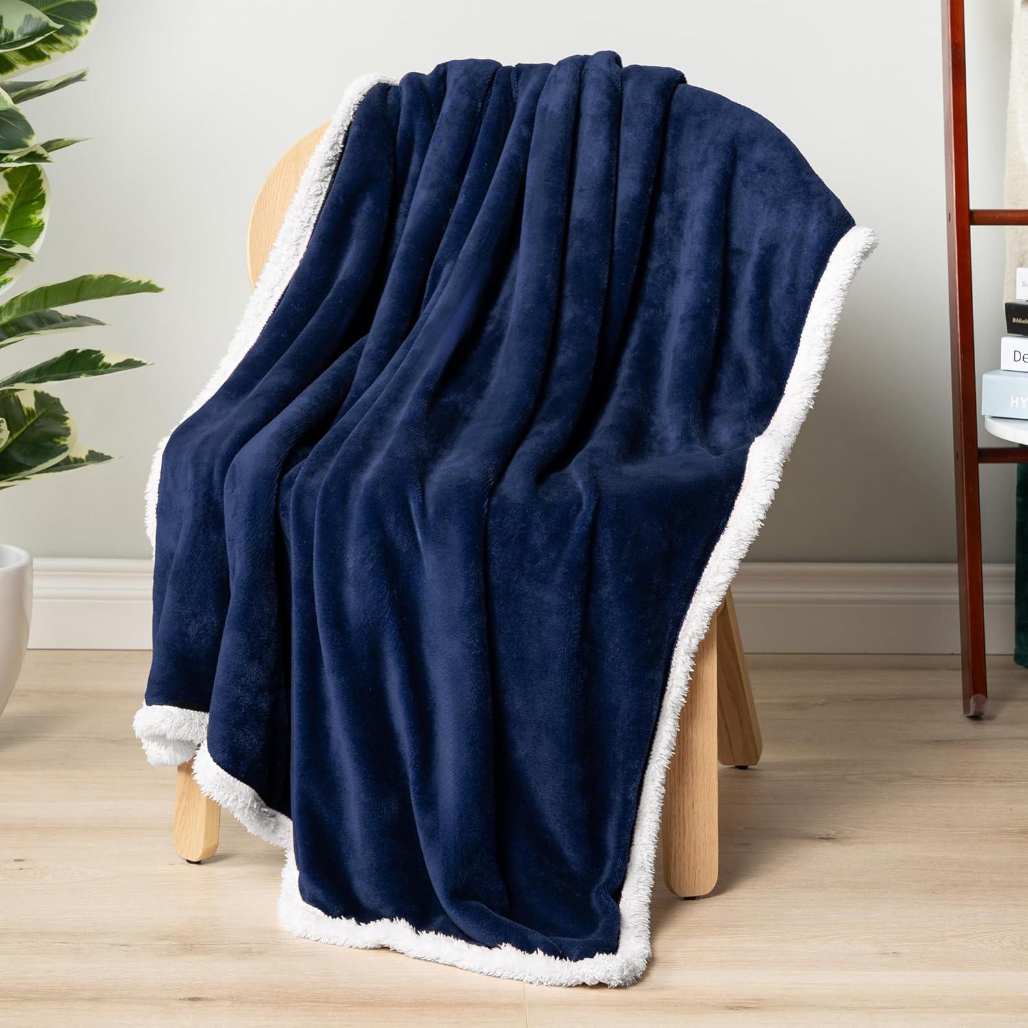 Pavilia Hand Woven Throw Blanket
