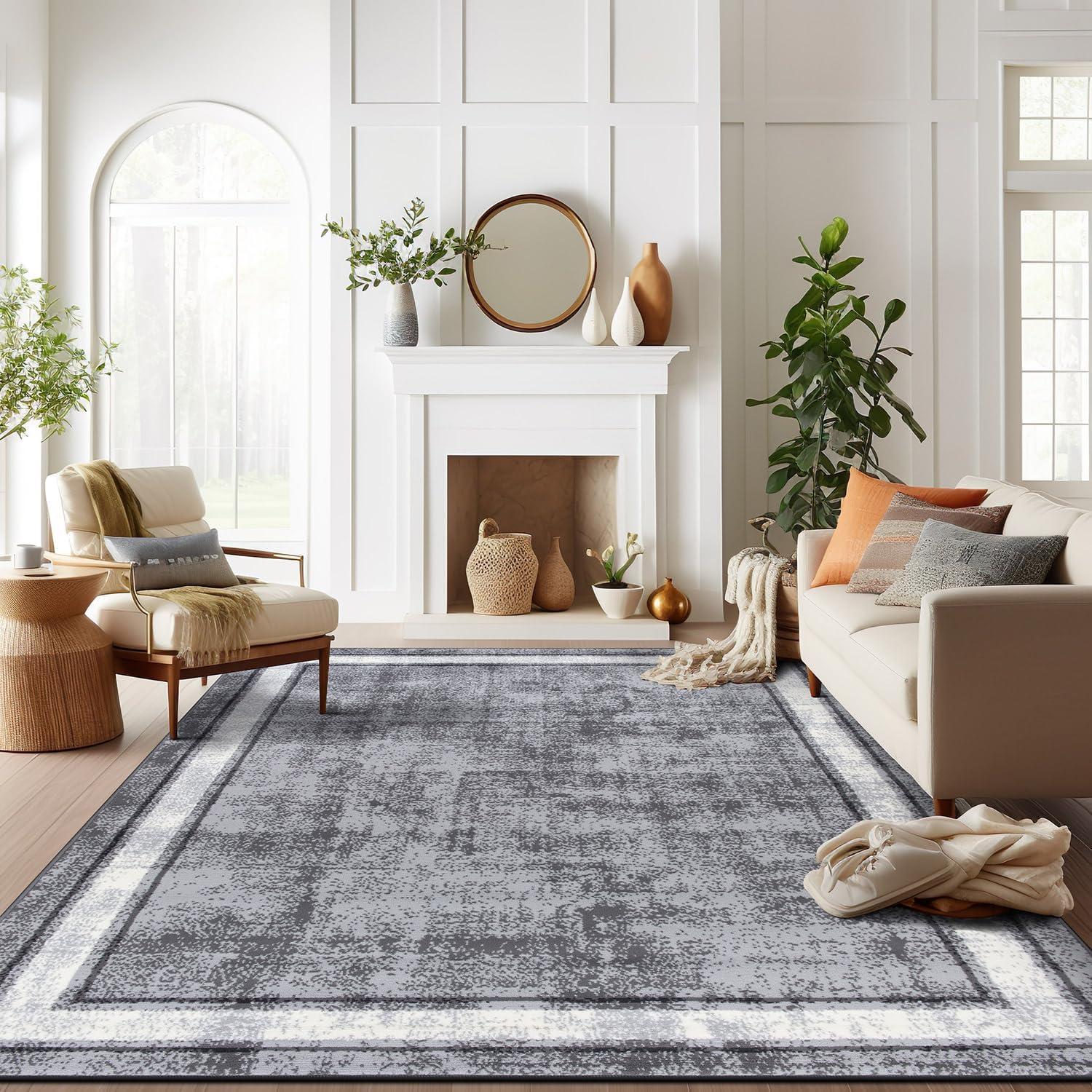 Nuloom Imani Classic Border Indoor Area Rug