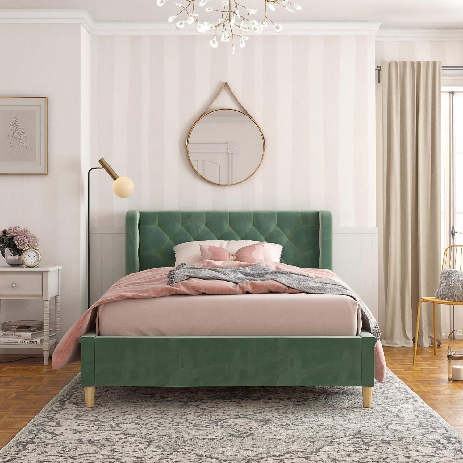 Ambrosia Full Platform Bed