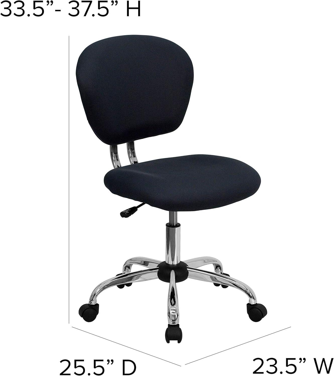 Low-Back Task Chair