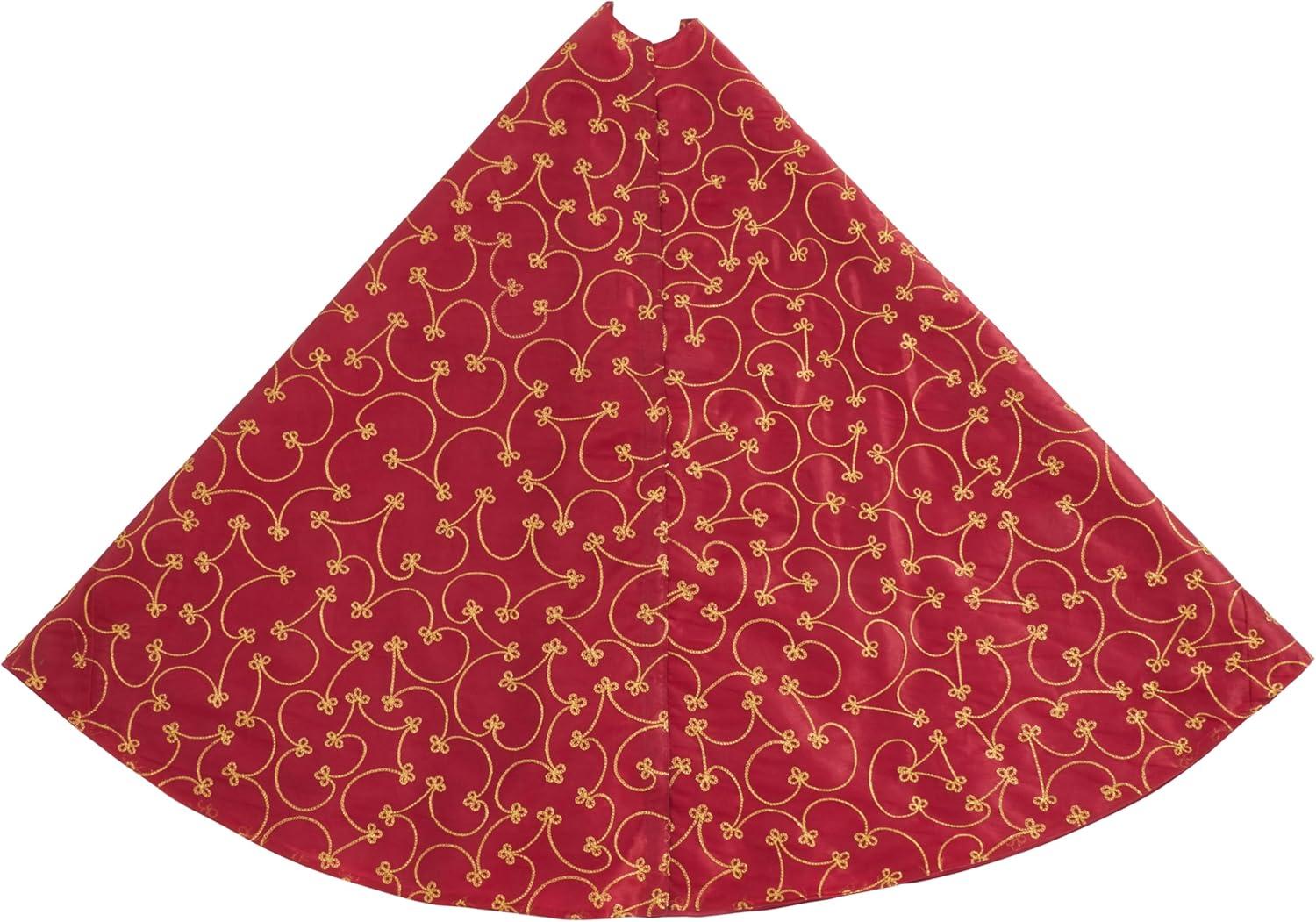 Solid Color Tree Skirt