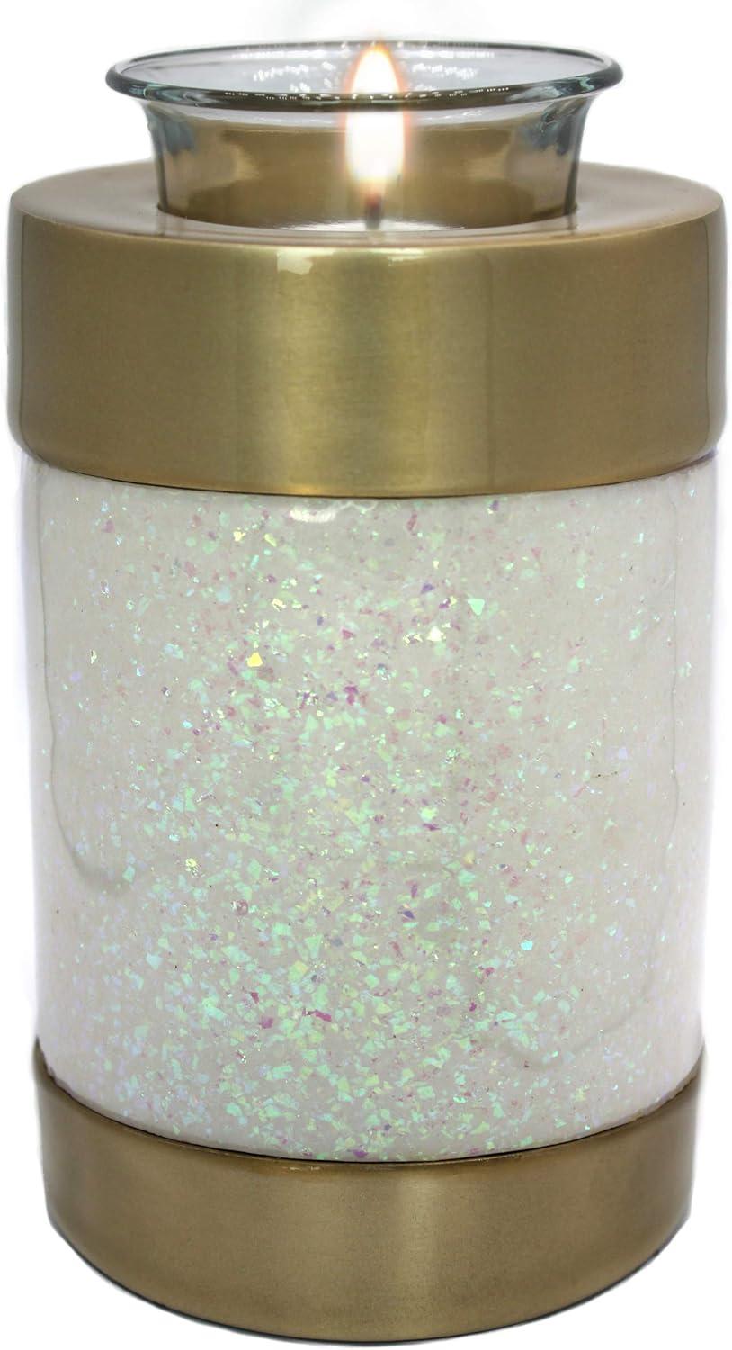 Prismatic Shimmering Light Sparkly Cremation Urns for Human Ashes Adult Urns for Cremation Ashes Urns for Adult Cremation Ashes Urns for Ashes Cremation Urns for Human Ashes Large