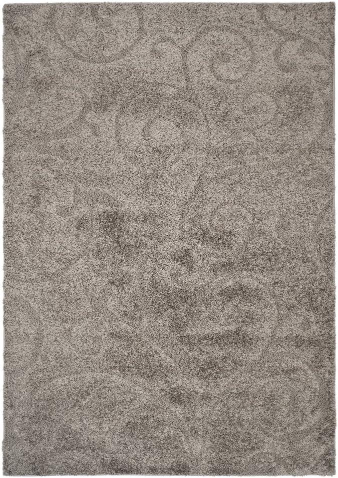 Florida Shag SG455 Power Loomed Area Rug  - Safavieh