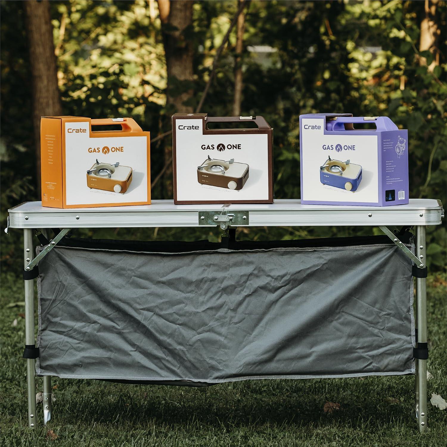 GasOne Crate Series 1 Burner Butane Camping Stove