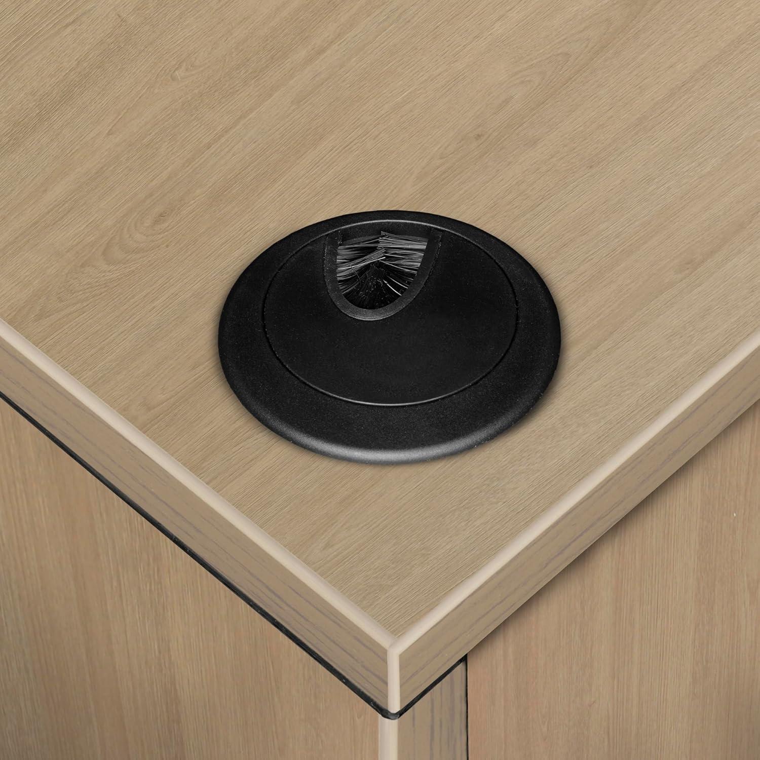 Noble Oak 60-Inch Scratch Resistant Executive Desk