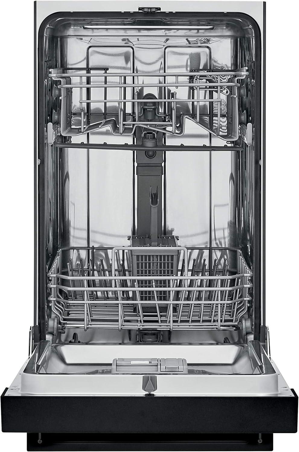 Frigidaire Series 18" 52 dBA Built-in Full Console Dishwasher with Cycle Status Indicators