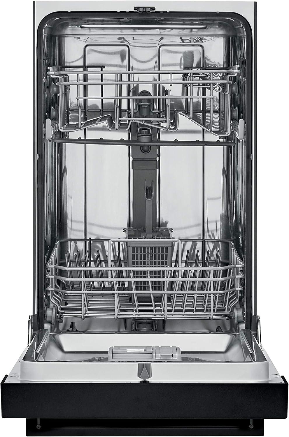 Frigidaire Series 18" 52 dBA Built-in Full Console Dishwasher with Cycle Status Indicators
