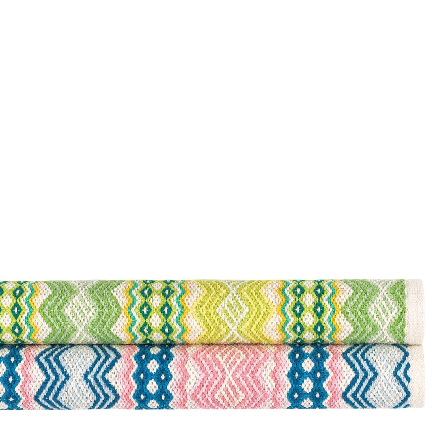 Dash and Albert Rugs Stone Soup Handwoven Cotton Rug