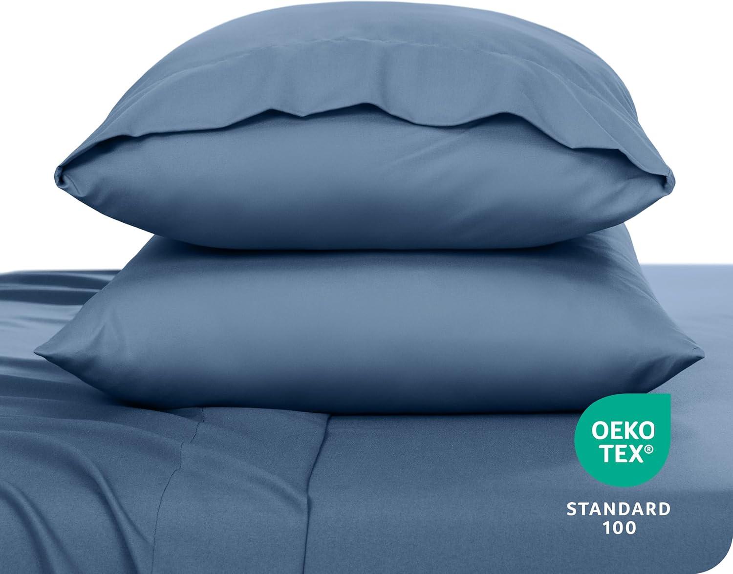 Bare Home Microfiber Pillowcase Set Envelope Closure