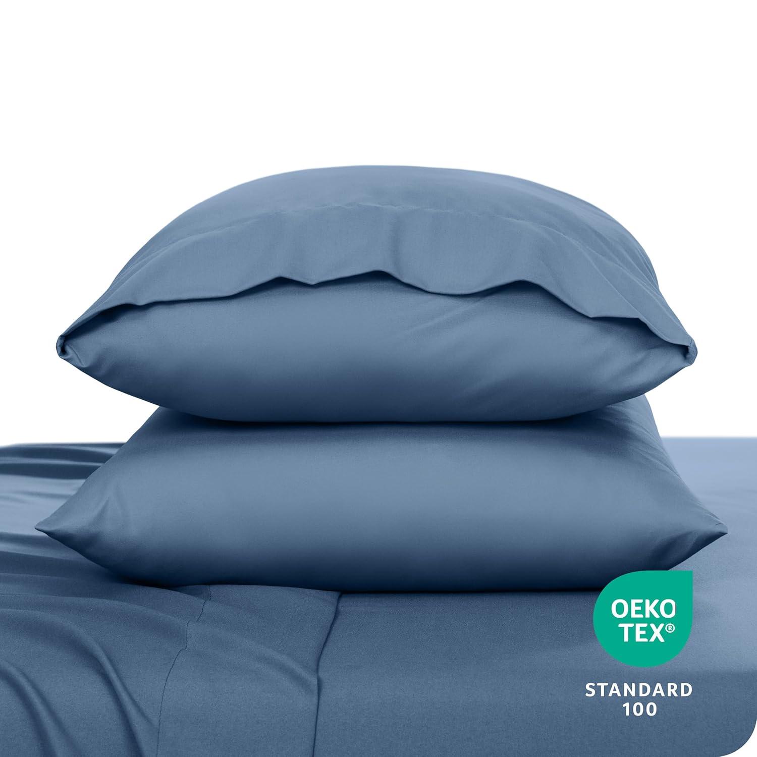 Bare Home Microfiber Pillowcase Set Envelope Closure