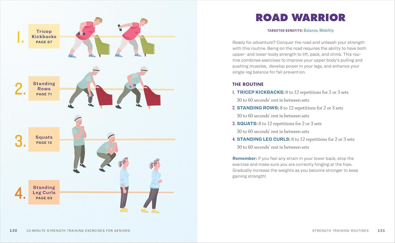 10-Minute Strength Training Exercises for Seniors - by  Ed Deboo (Paperback)