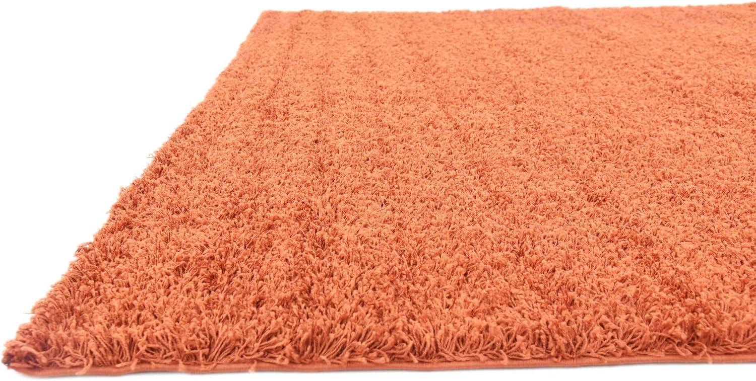 Unique Loom Solid Shag Solid Indoor Woven Area Rug