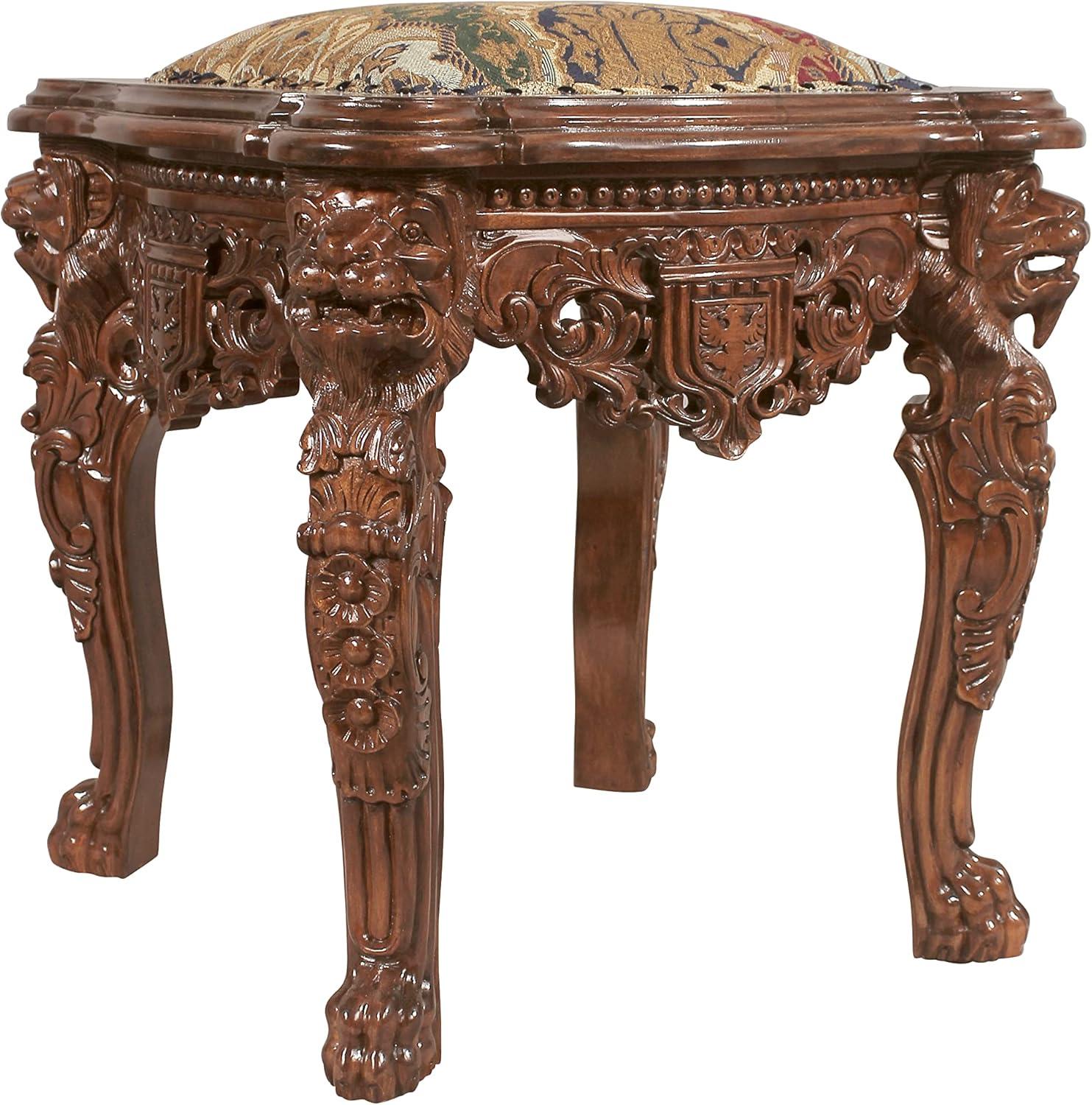 Design Toscano Lord Raffles Throne Armchair