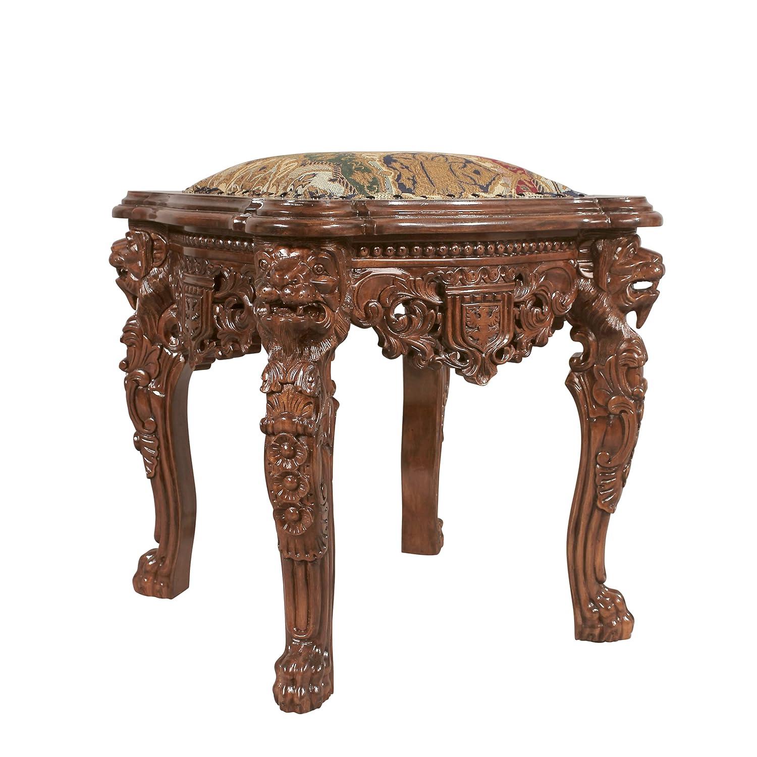 Design Toscano Lord Raffles Throne Armchair