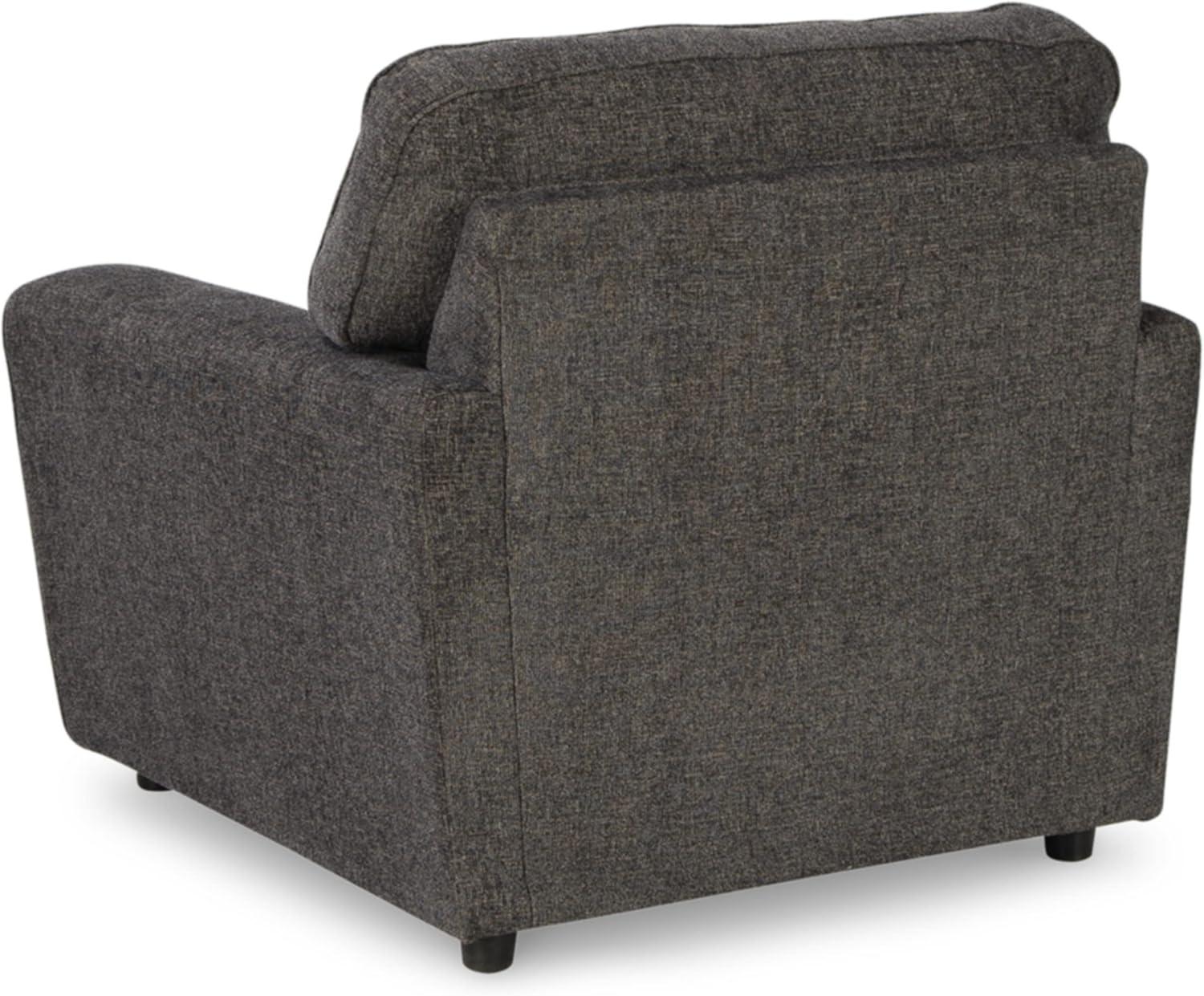 39" W Polyester Armchair