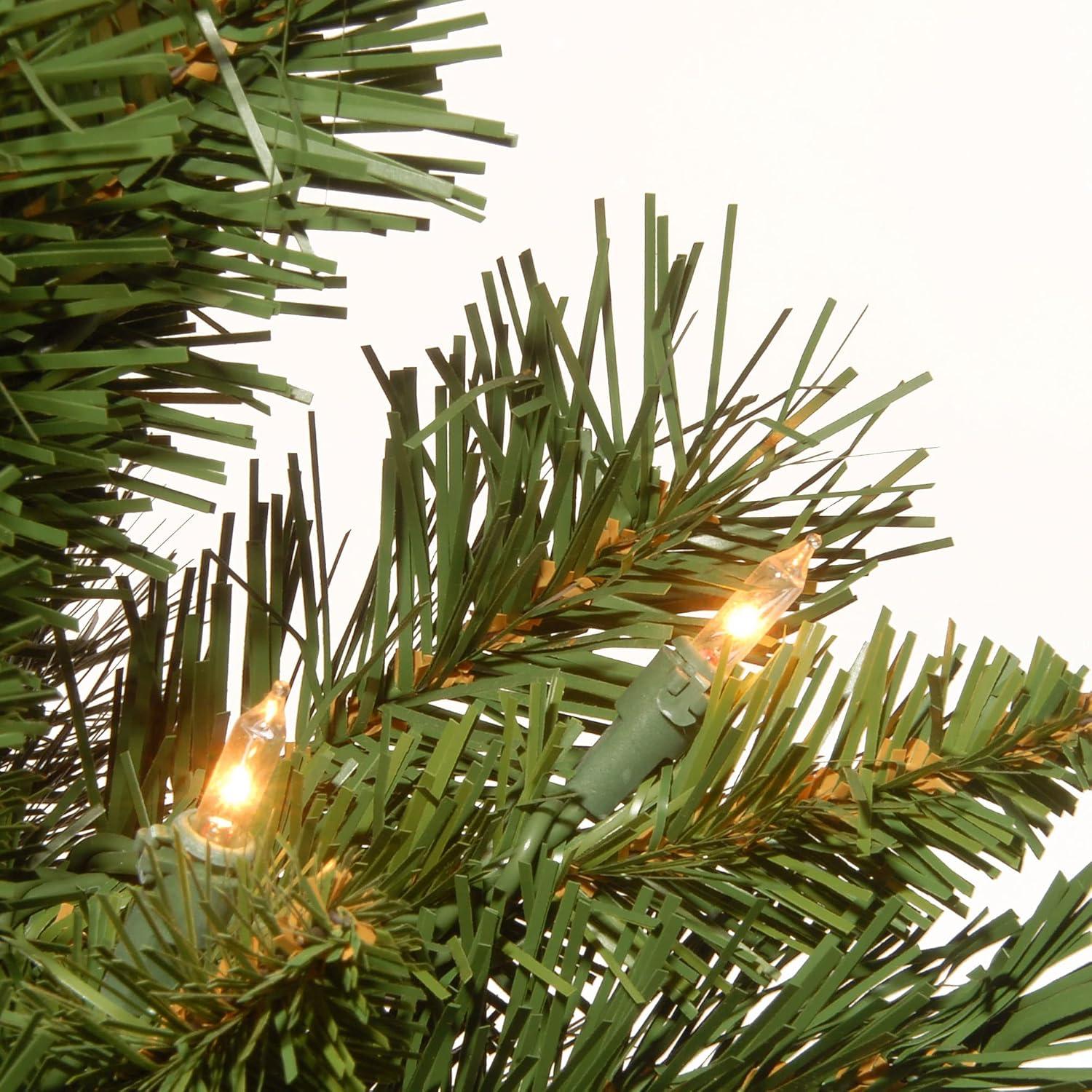 The Holiday Aisle® 2ft. Majestic Fir Tree with Clear Lights