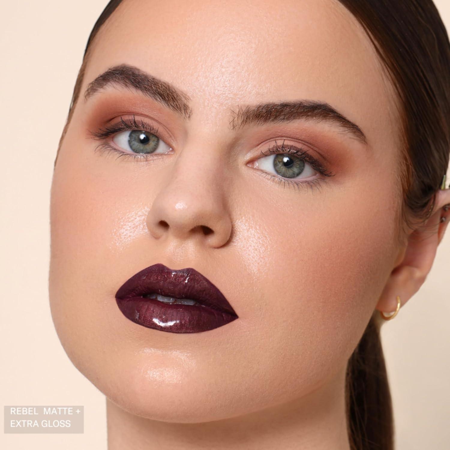 The Lip Bar Vegan Matte Liquid Lipstick - Rebel - 0.24 fl oz