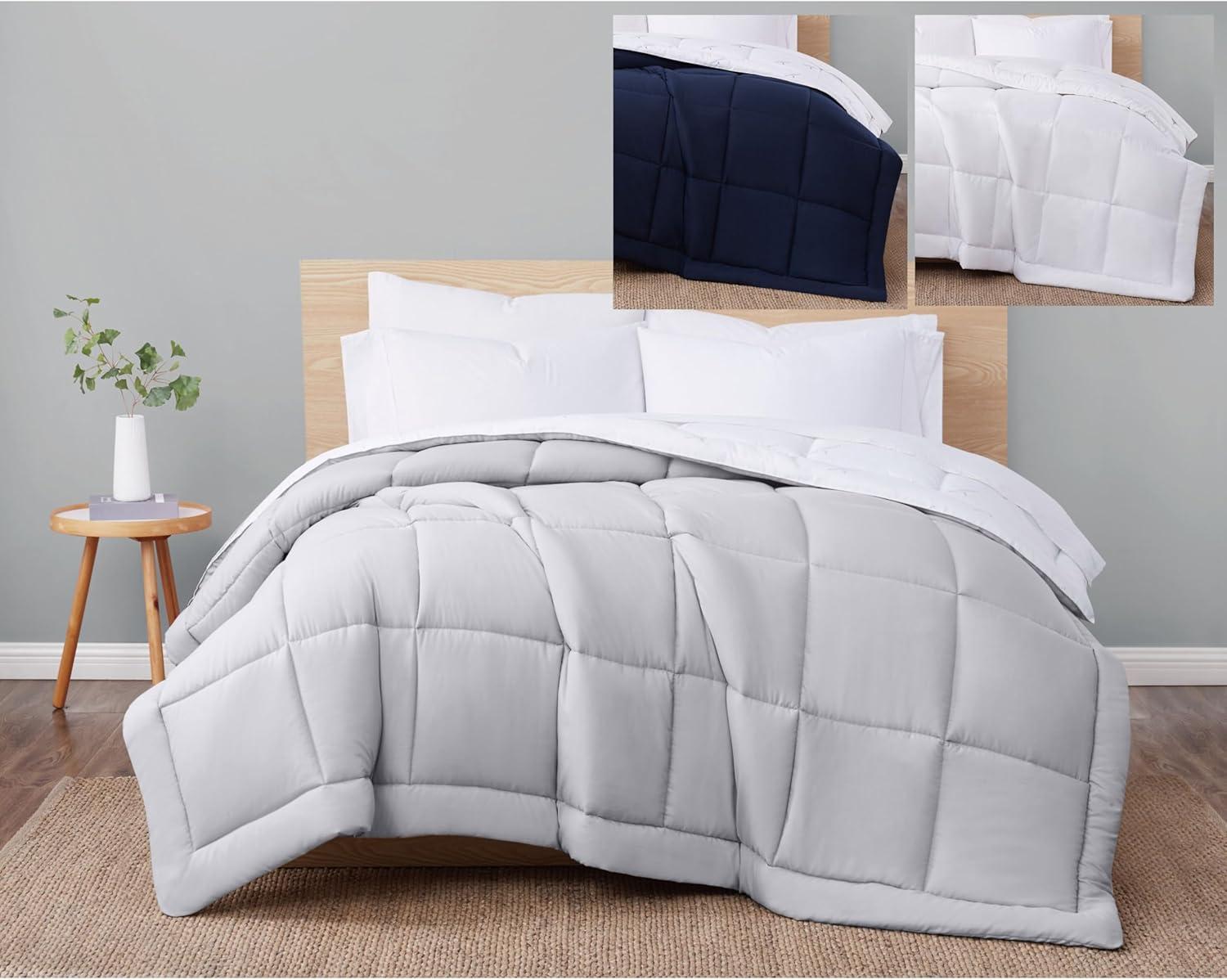 London Fog London Fog Seersucker Dot Comforter