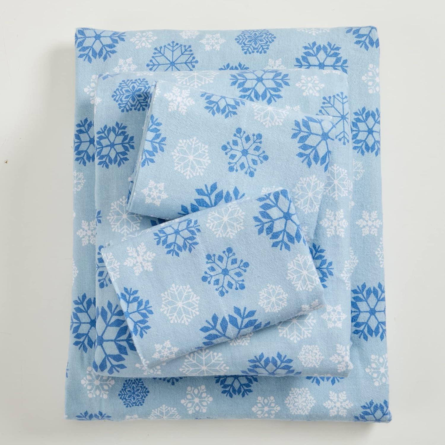 100% Cotton Winter Flannel Sheet Set - Great Bay Home