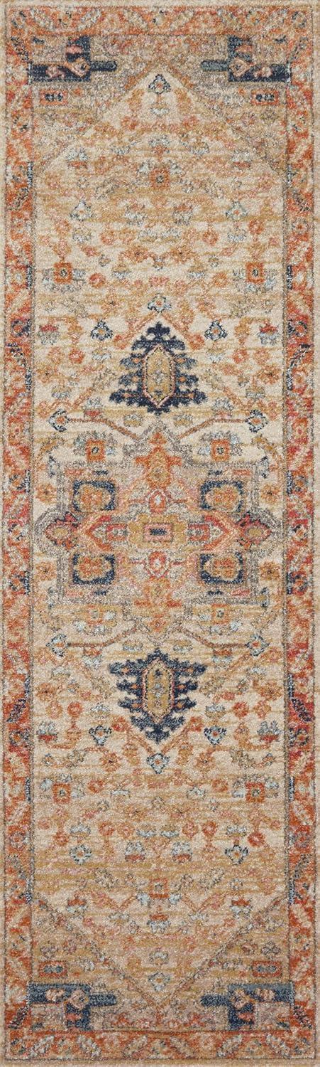Loloi II Jocelyn Southwestern Mist / Multi Area Rug