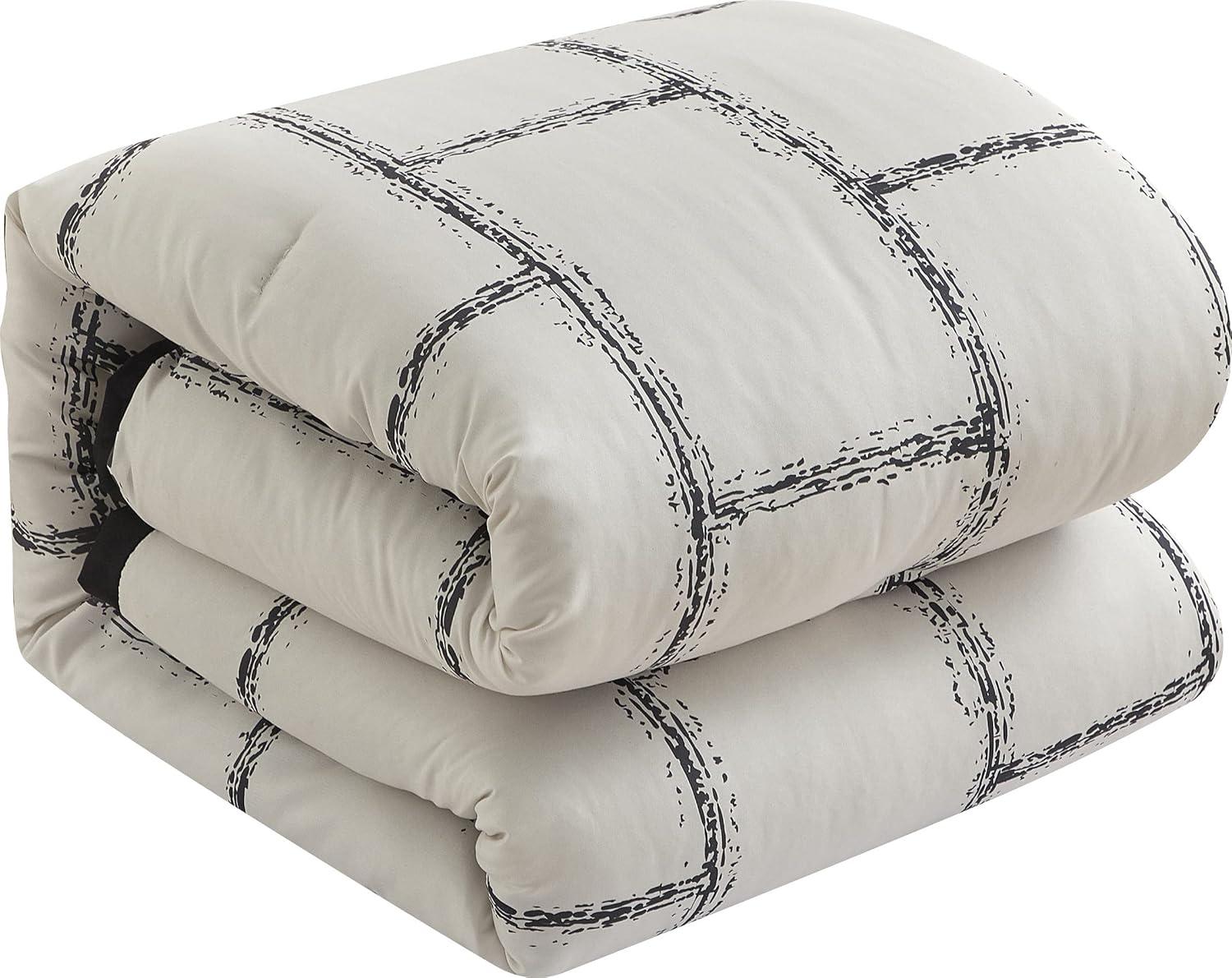 Nanshing America, Inc Tonya Microfiber 6 Piece Comforter Set