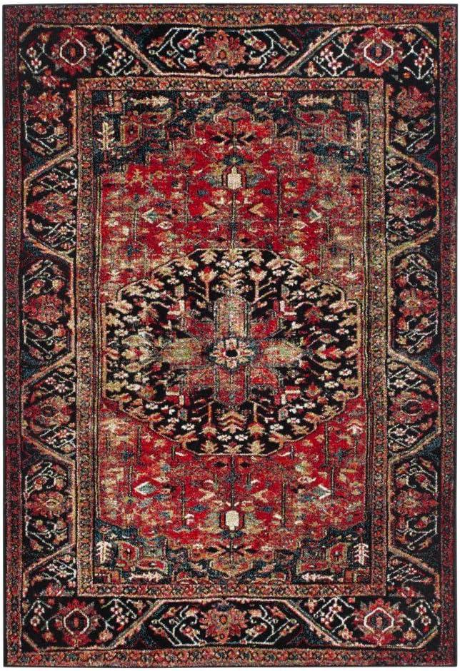 Vintage Hamadan VTH215 Power Loomed Area Rug  - Safavieh