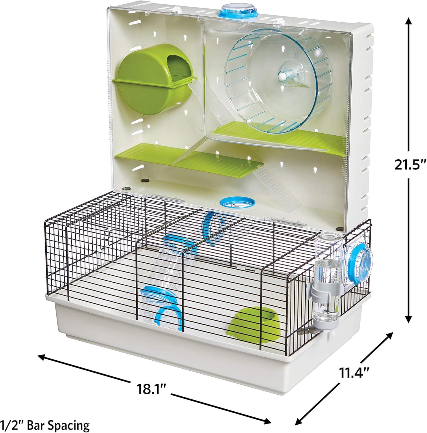 Arcade Hamster Cage