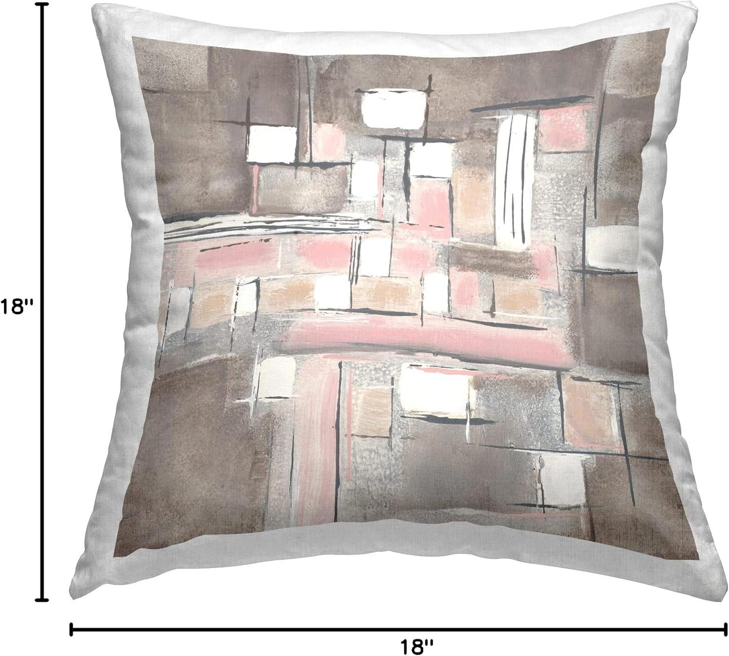 Stupell Industries No Decorative Addition Throw Pillow