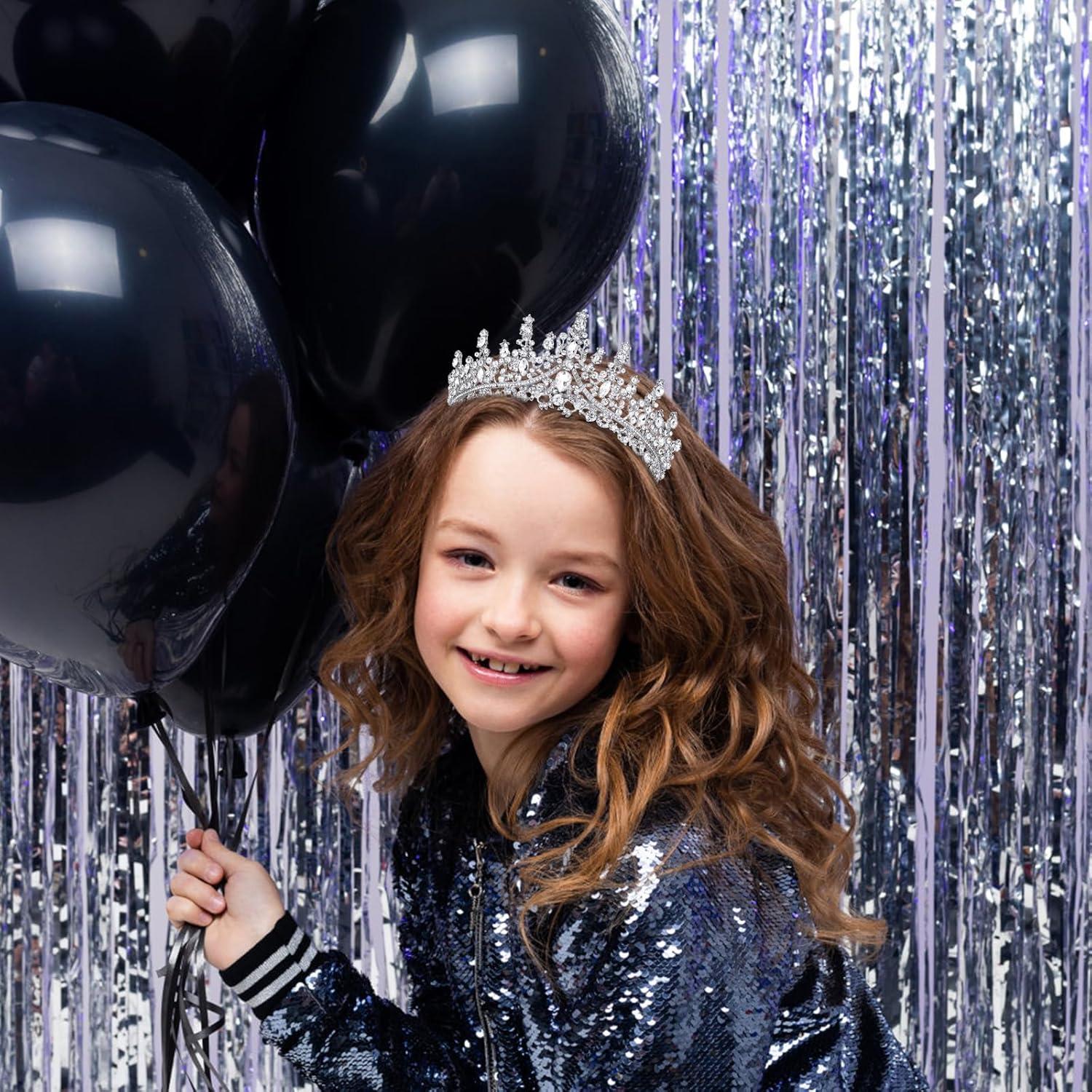 Hilingoto Clearance! Birthday Girl Crown with Birthday Sash Birthday Girl Headband Birthday Crowns for Women for Women Happy Birthday Decorations Birthday Party Supplies Girl Party Balloon