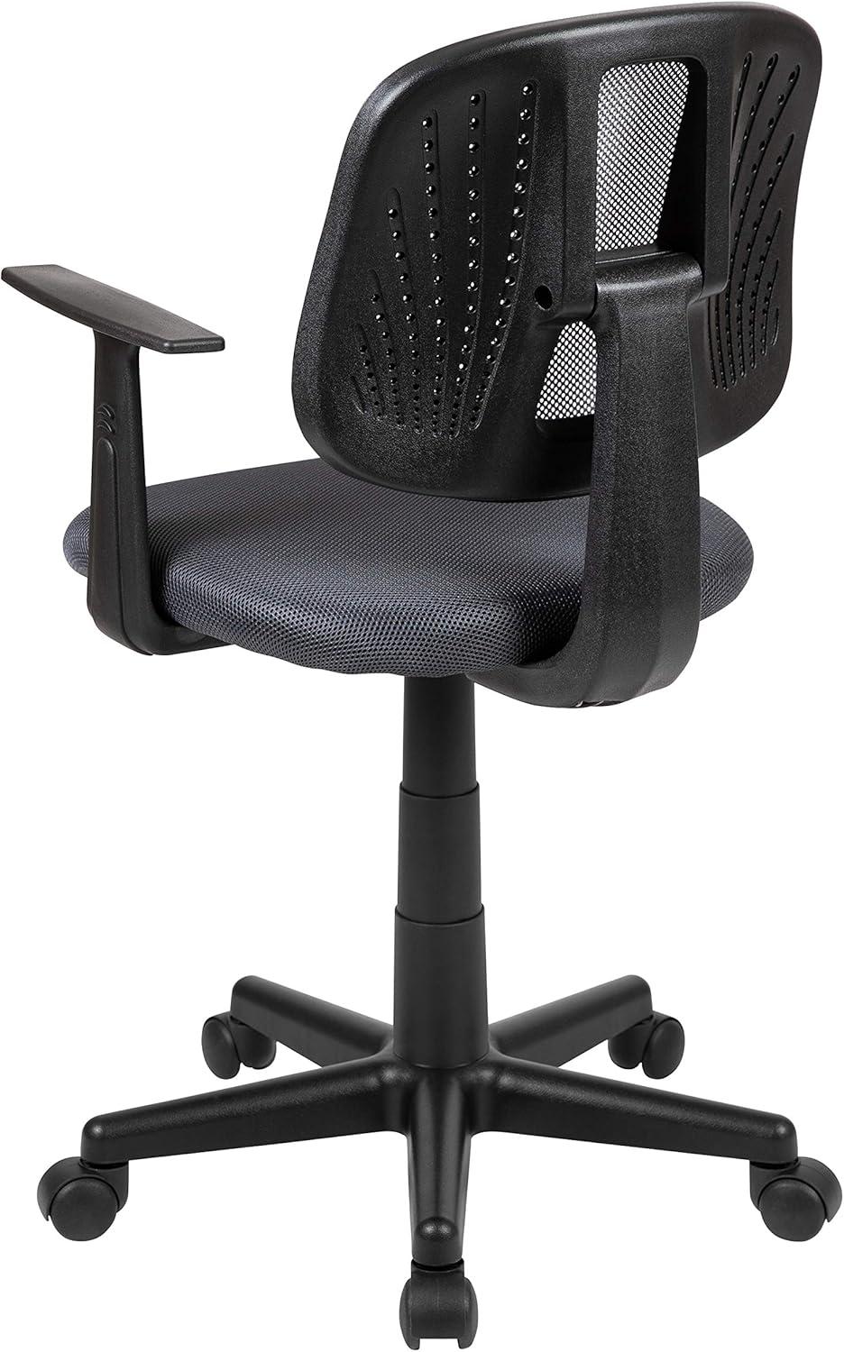 Flash Furniture Meridian Mid-Back Swivel Mesh Task Office Chair with Pivot Back by Flash Furniture