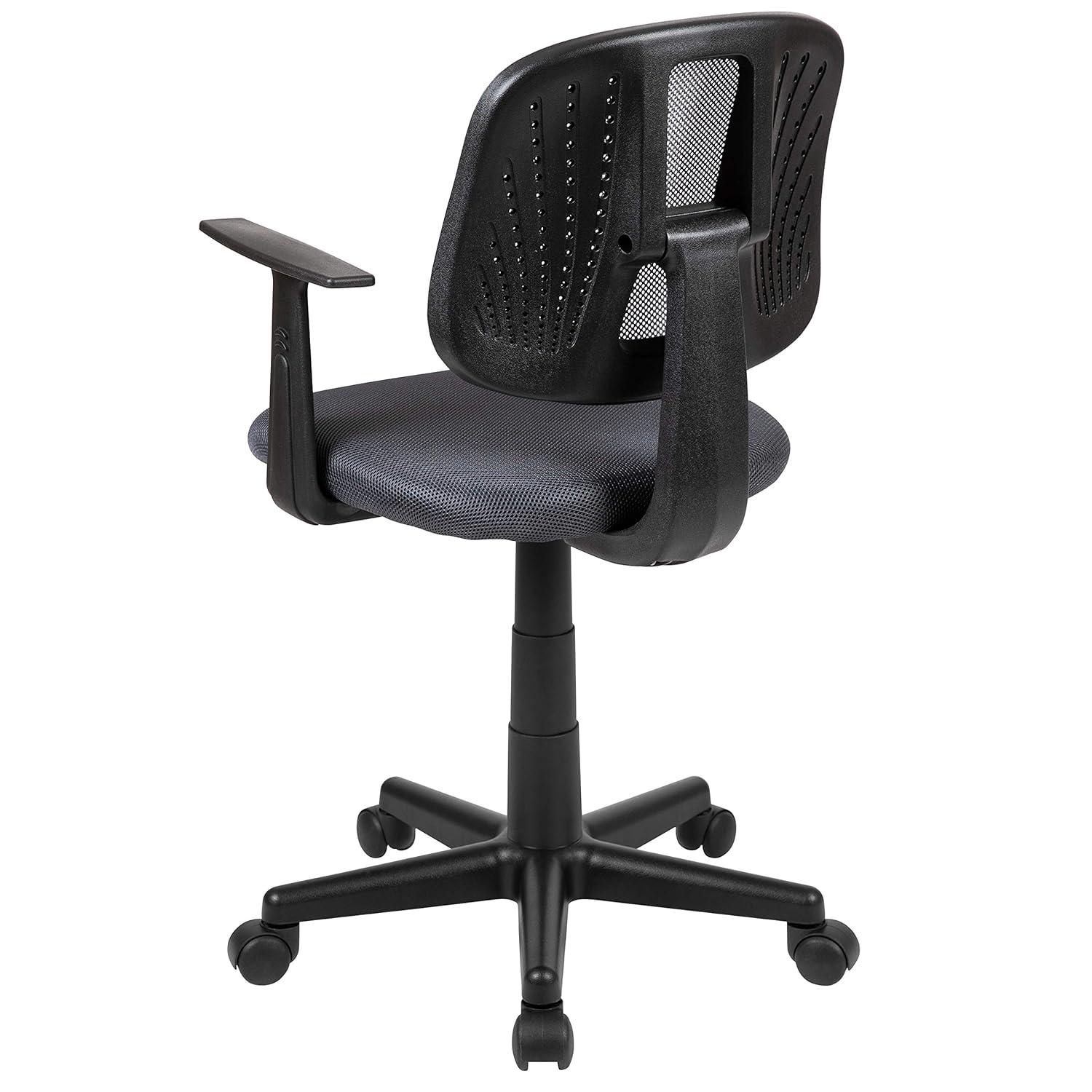 Flash Furniture Meridian Mid-Back Swivel Mesh Task Office Chair with Pivot Back by Flash Furniture