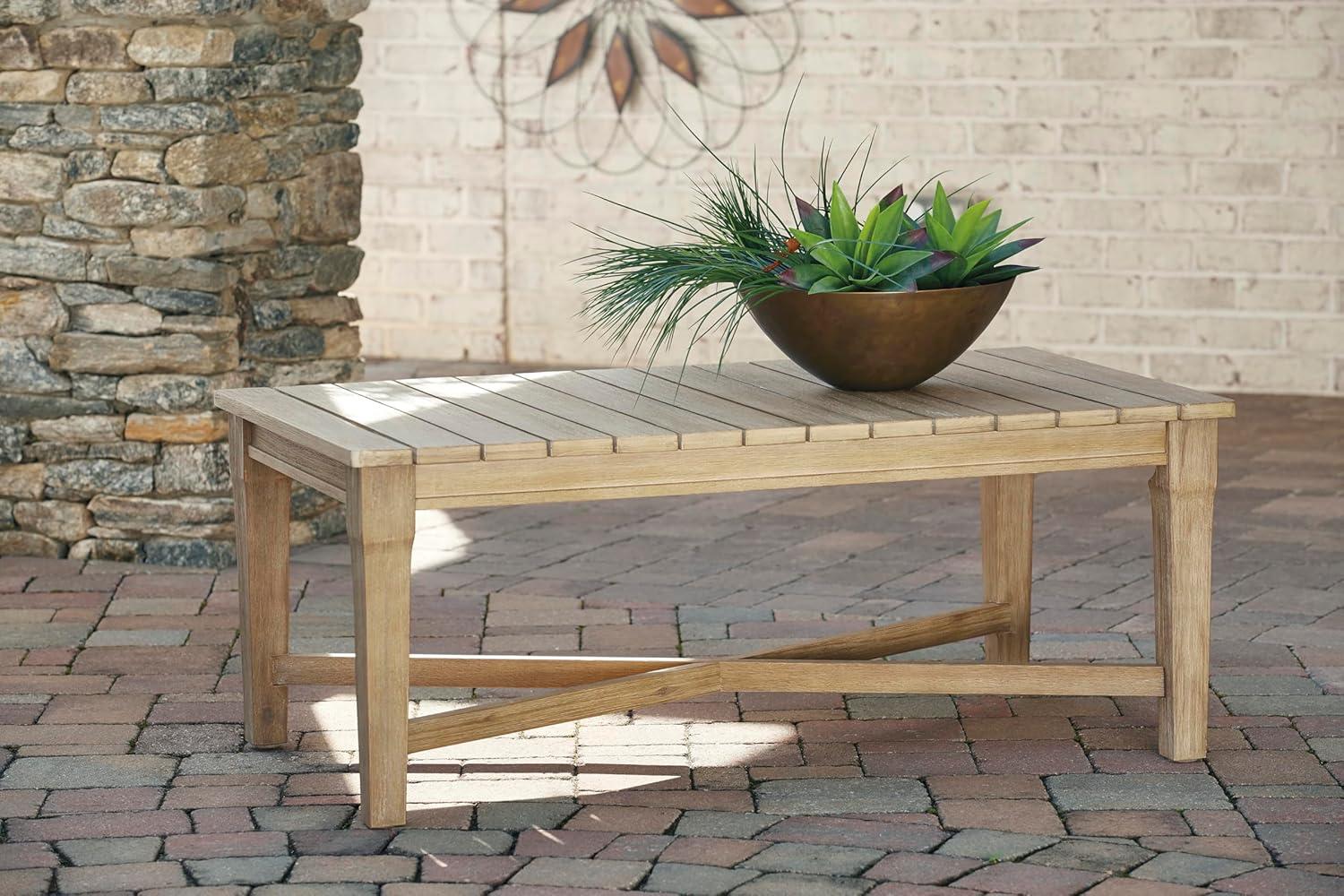 Winston Porter Stacy Ouellet outdoor Coffee Table