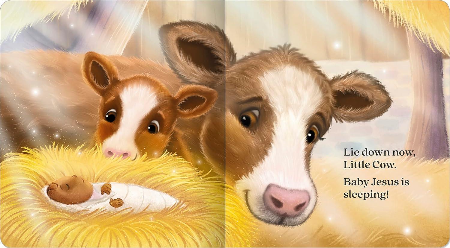 Shh... Baby Jesus Is Sleeping - by  Lisa Tawn Bergren (Board Book)