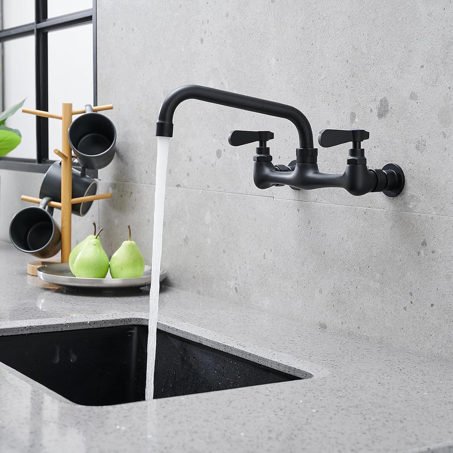 VIBRANTBATH Kitchen Faucet