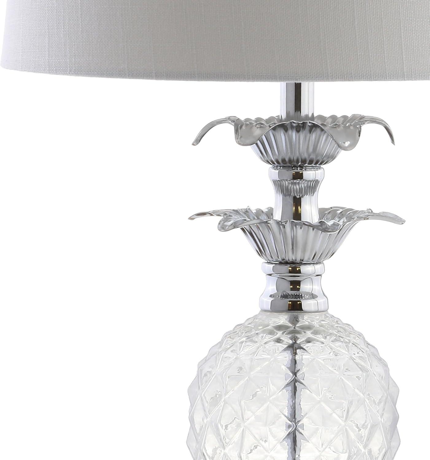 Jonathan Y Lighting Jyl1078 Jane 1 Light 24" Tall Led Buffet Table Lamp - Chrome