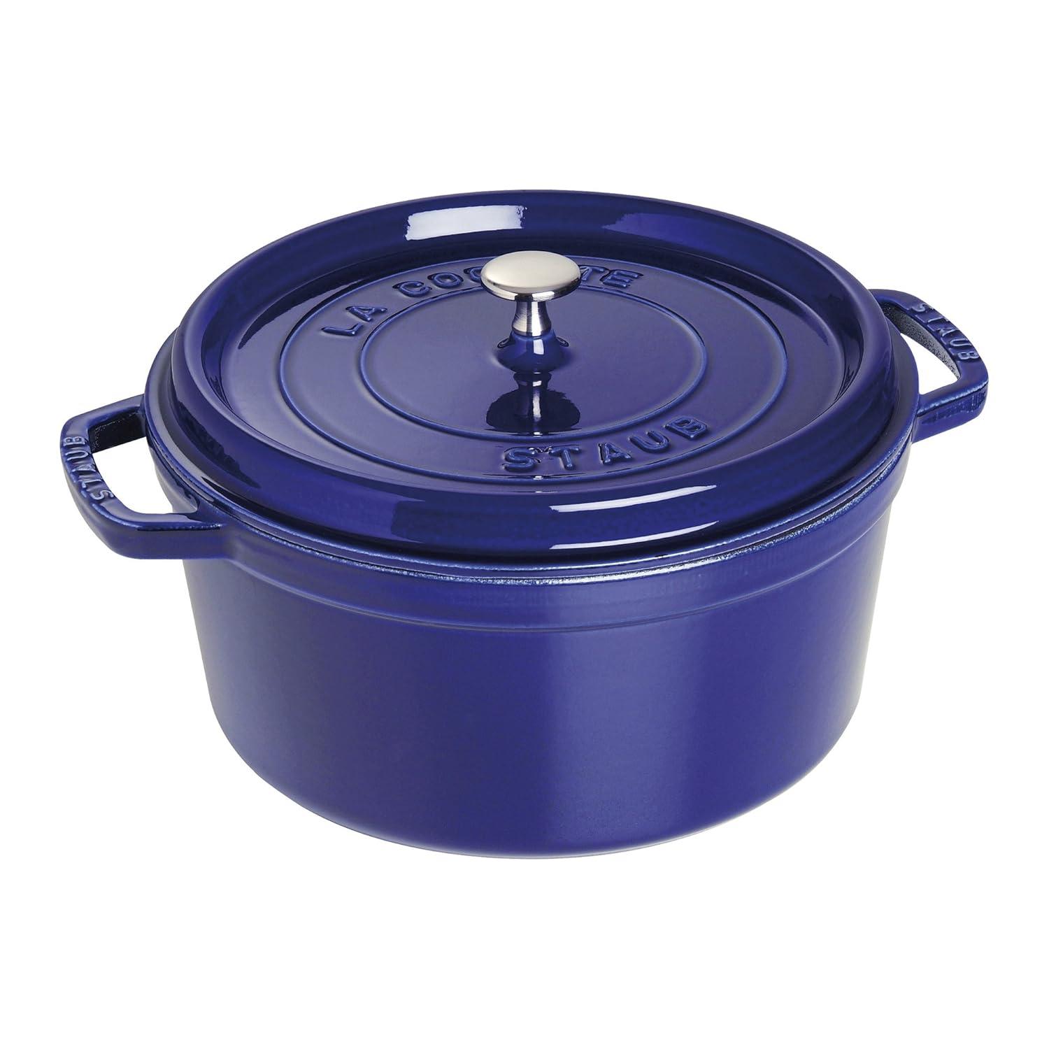 Staub Cast Iron Round Dutch Oven