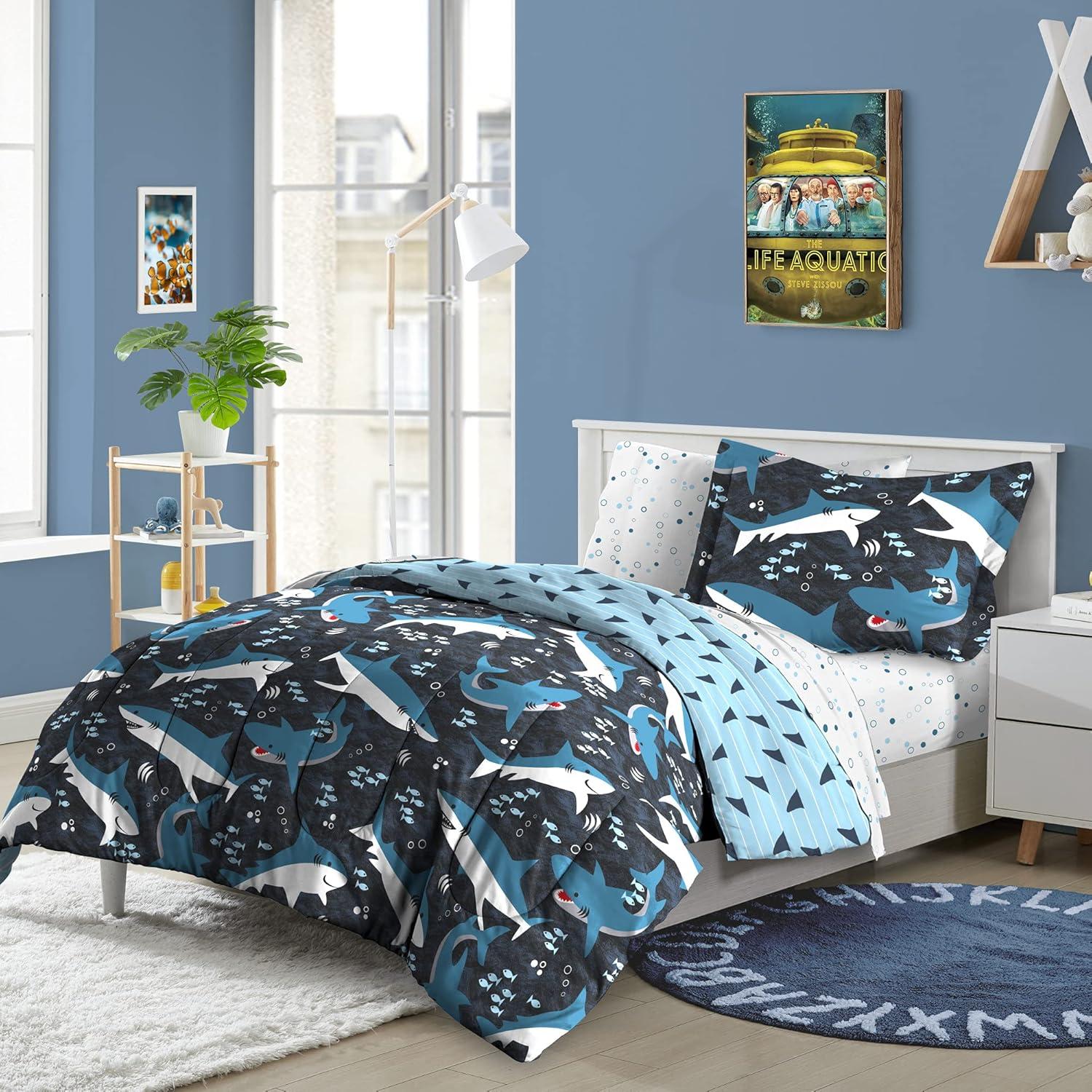 Sharks Comforter Set