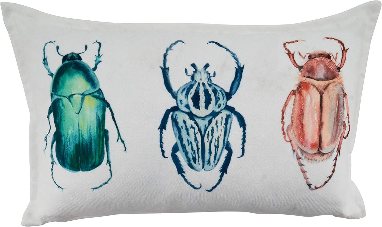 Insectes Collection Throw Pillow