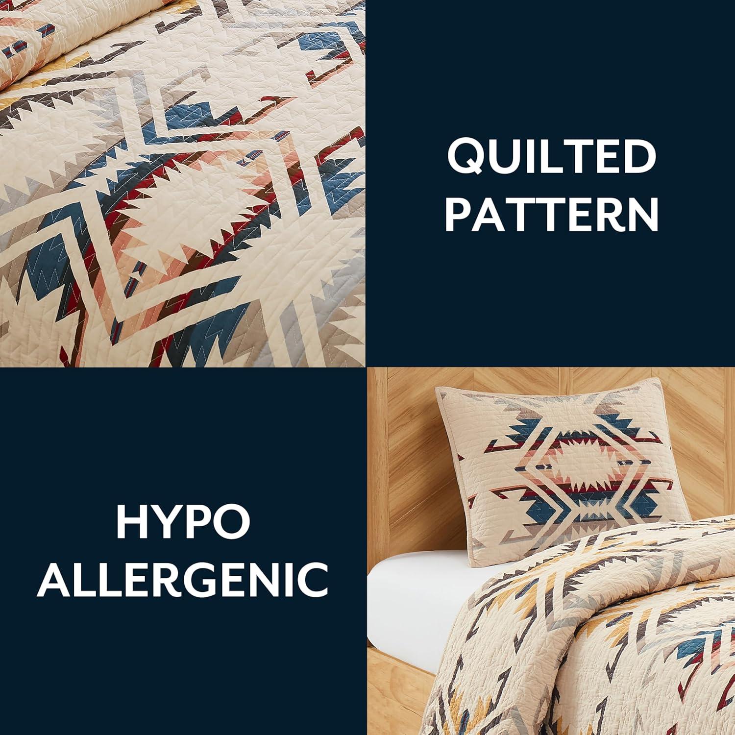 Pendleton White Sands Coverlet Set