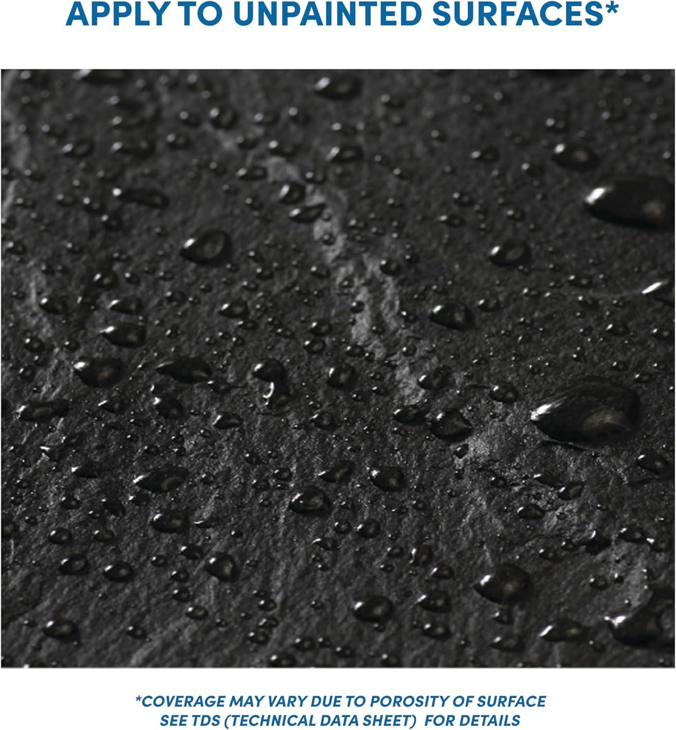 Rainguard Water Sealers SP-6004, Silicone, Clear Stone Industrial Sealant, 1 gal