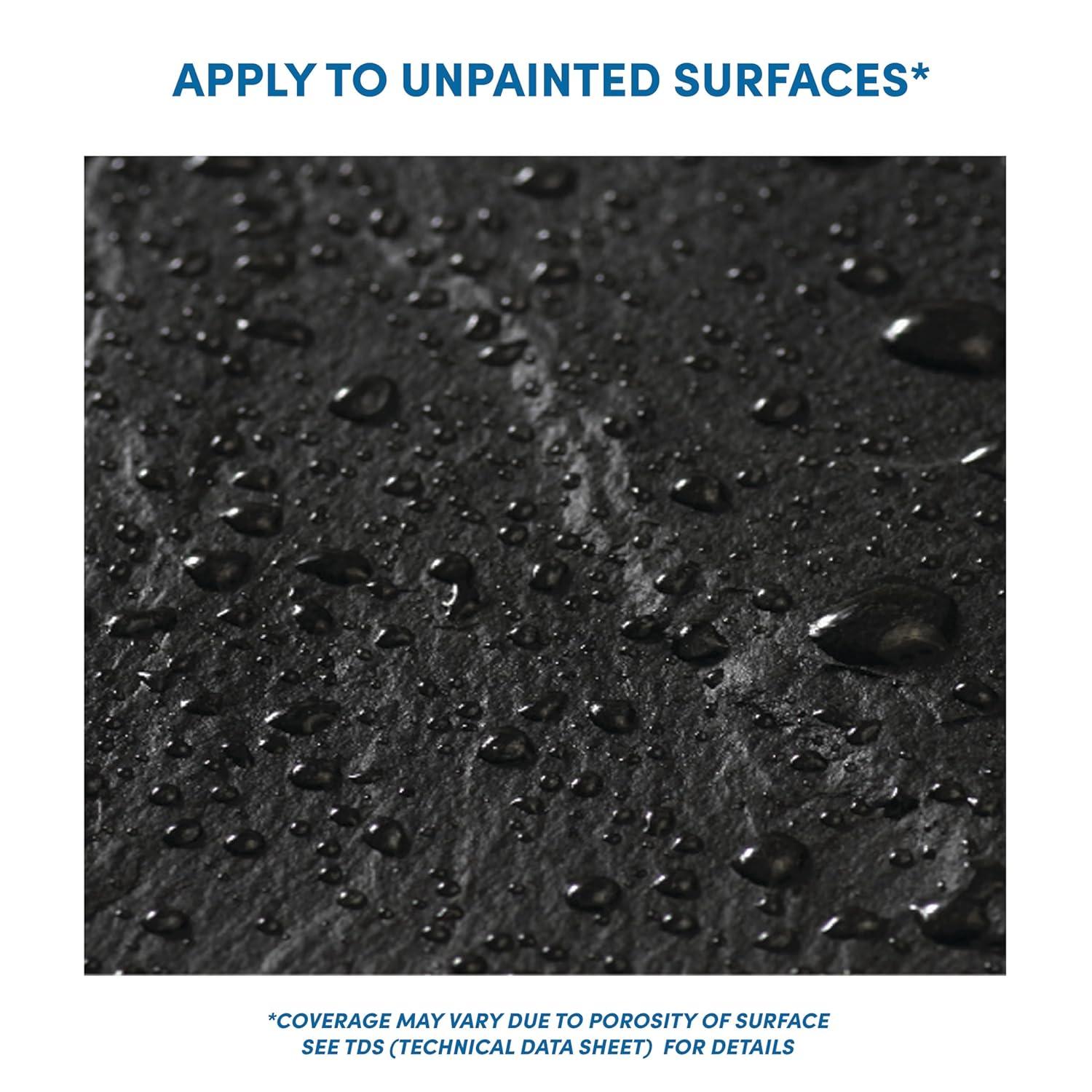 Rainguard Water Sealers SP-6004, Silicone, Clear Stone Industrial Sealant, 1 gal