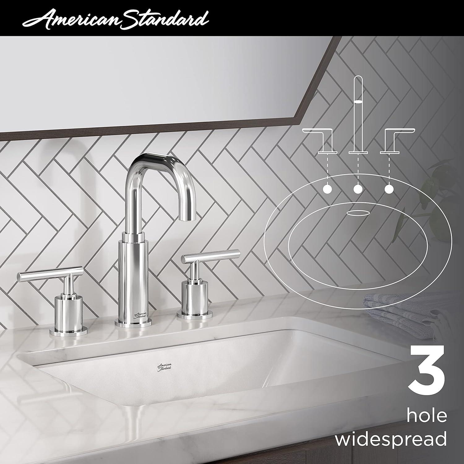 American Standard 2064.831 Serin Widespread Bathroom Faucet - Chrome