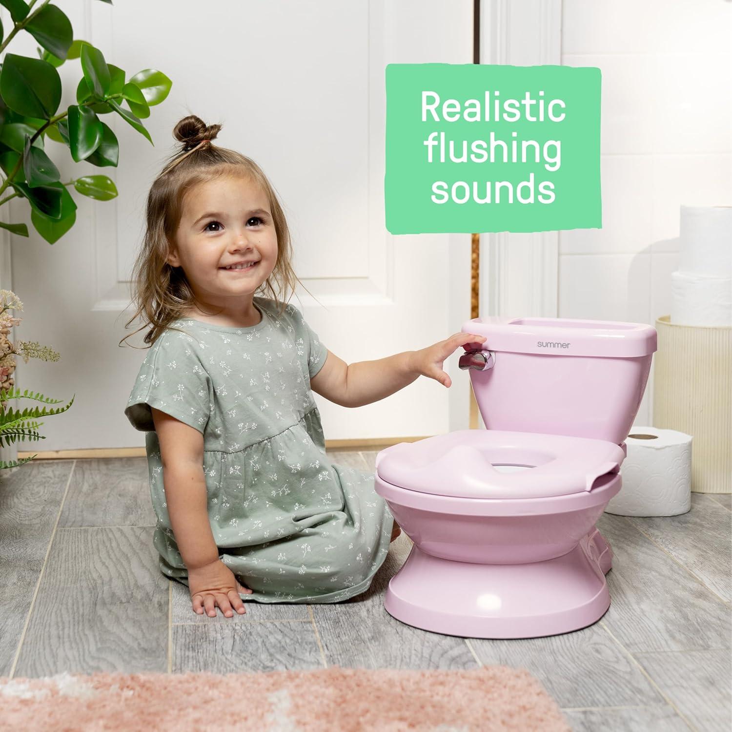 Summer by Ingenuity My Size Pro Potty Toddler Chair - Pink