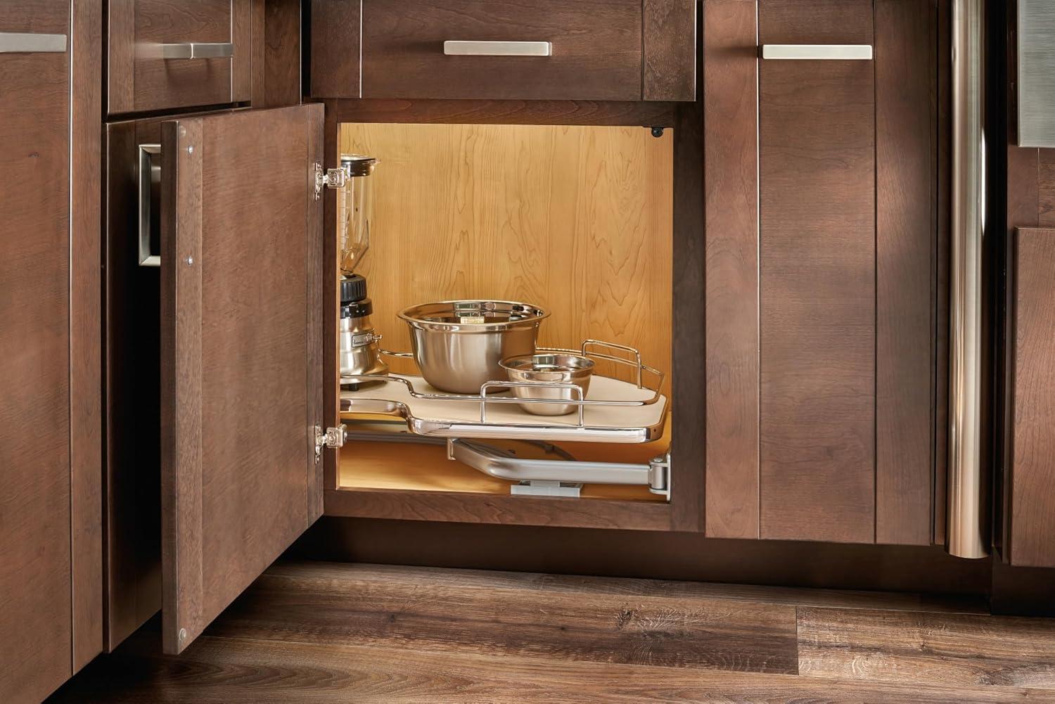 Rev-A-Shelf Rev-A-Shelf Contemporary Cloud Blind Corner Organizer for Blind Left Cabinet