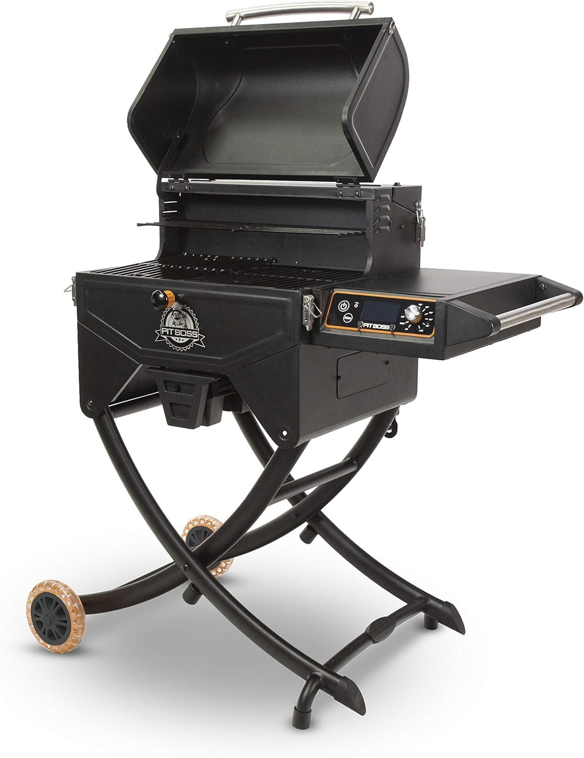 Pit Boss Sportsman Portable Wood Pellet Grill - Cover Included