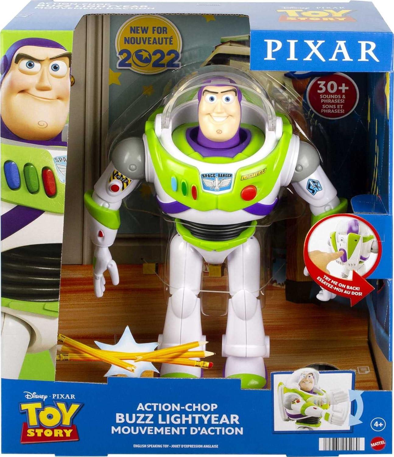 Disney Pixar Toy Story Action-chop Buzz Lightyear