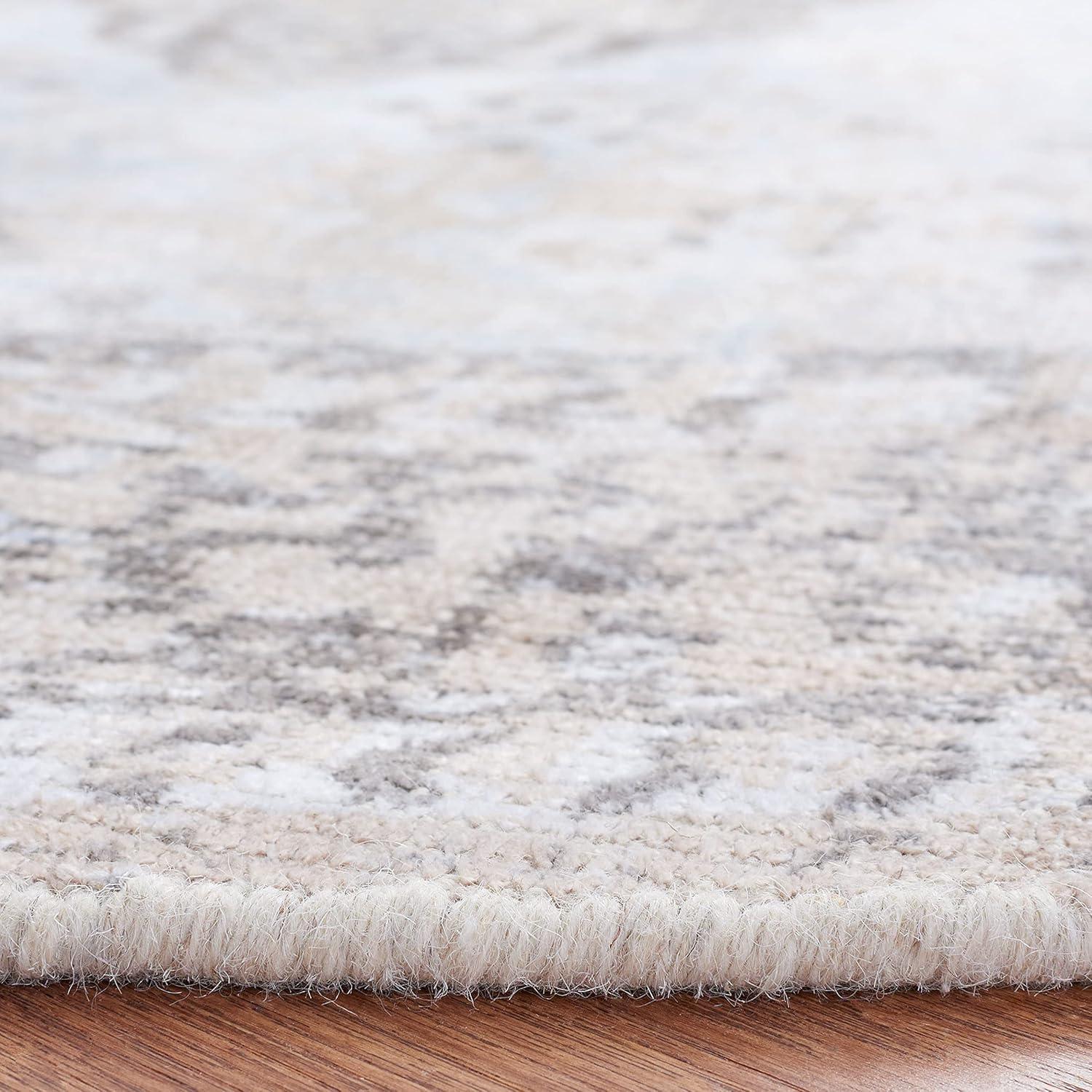 Safavieh Oakland Hand Loomed 50% Wool, 50% Viscose Oriental Rug