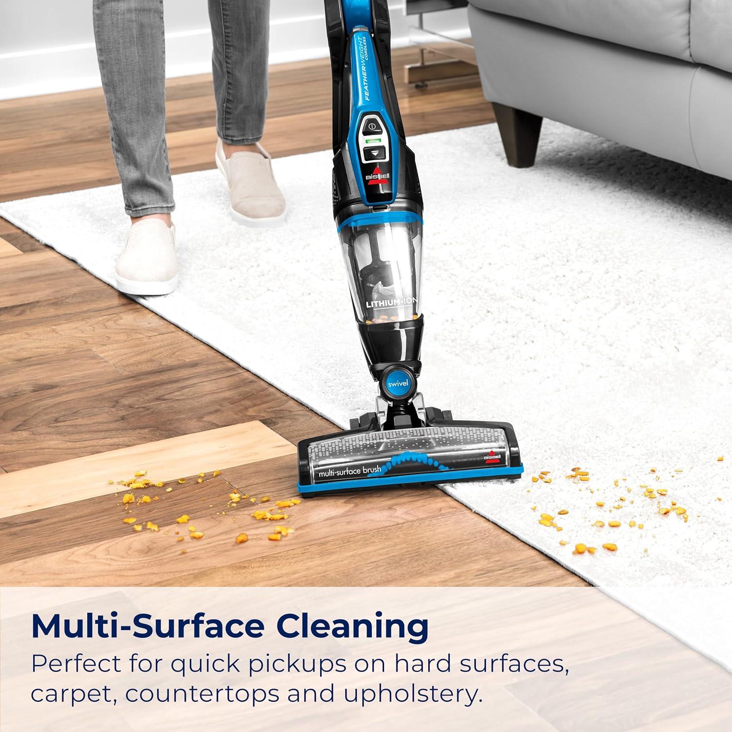 BISSELL Cordless Stick Vacuum Cleaner - Featherweight