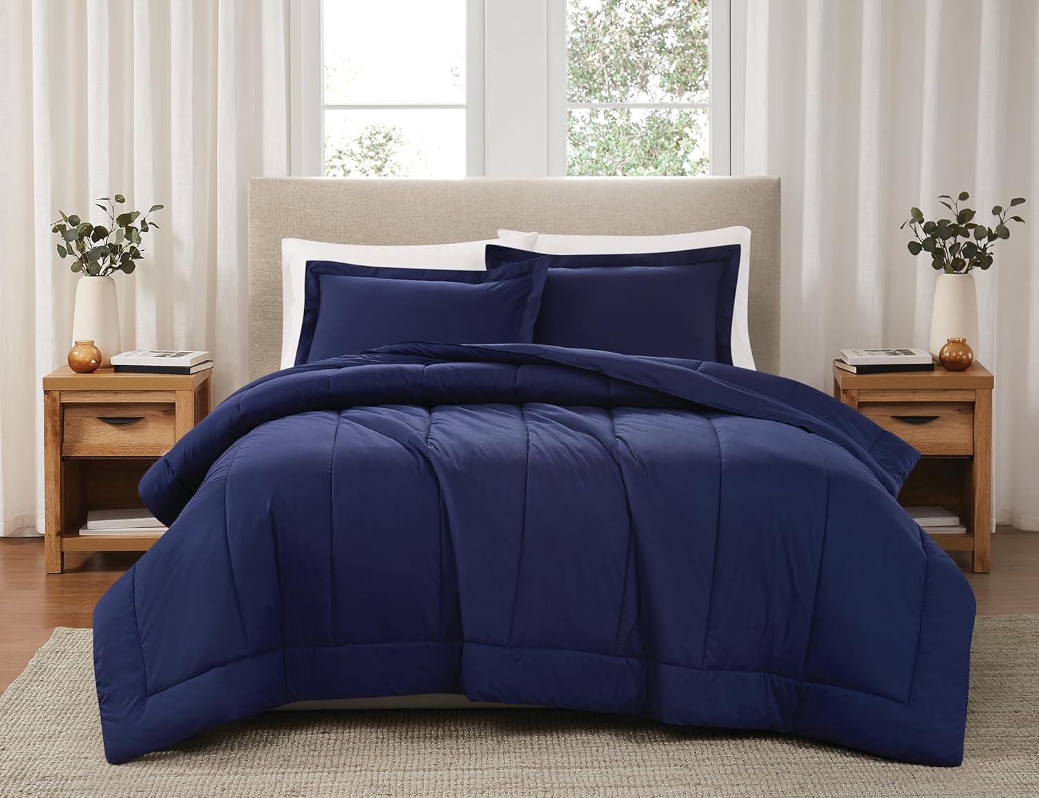 Brooklyn Loom Cotton Standard Comforter Set